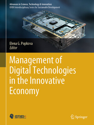 cover image of Management of Digital Technologies in the Innovative Economy